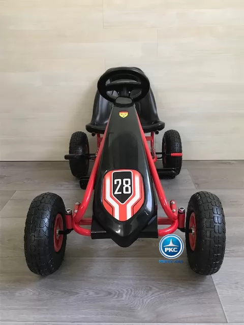Kart a pedales Champion Black Edition