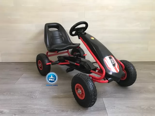 Kart a pedales Champion Black Edition