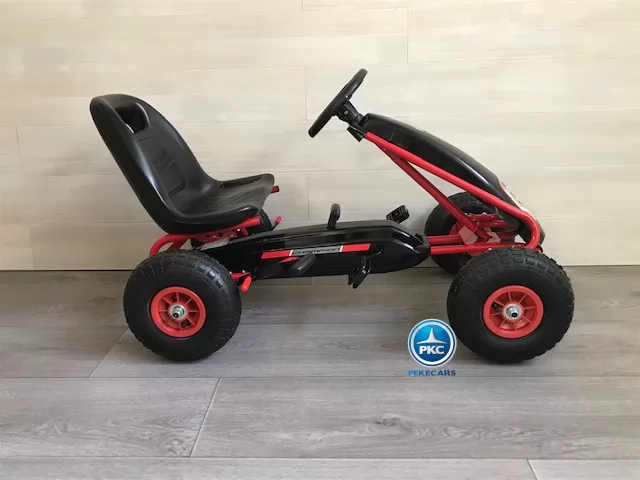 Kart a pedales Champion Black Edition