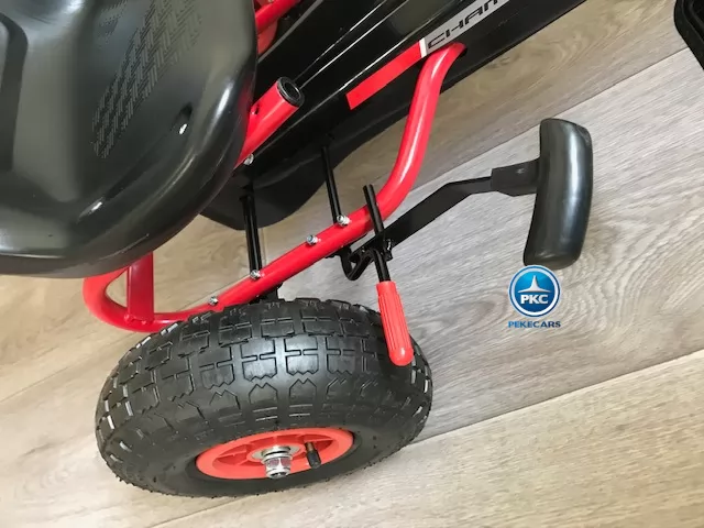 Kart a pedales Champion Black Edition