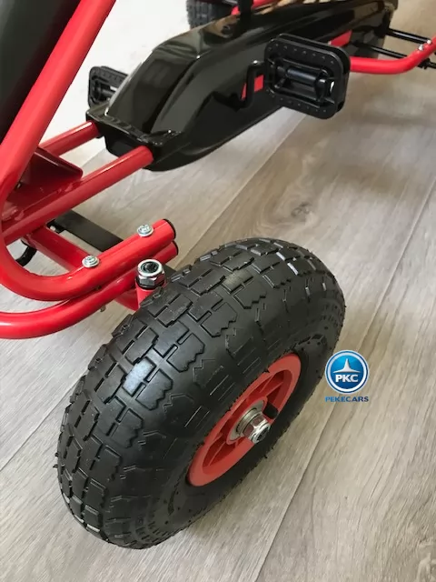 Kart a pedales Champion Black Edition