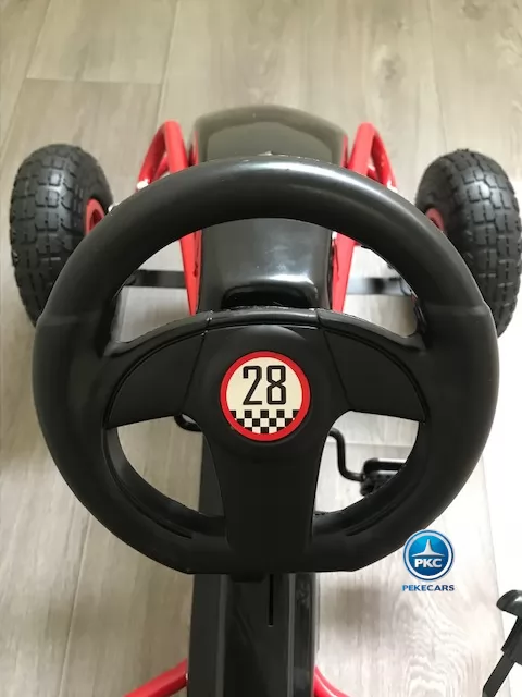 Kart a pedales Champion Black Edition