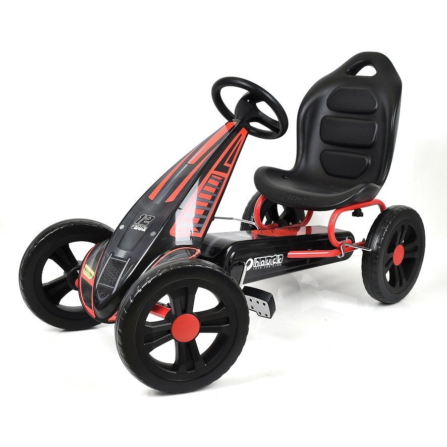 Kart a pedales Cyclone Rojo