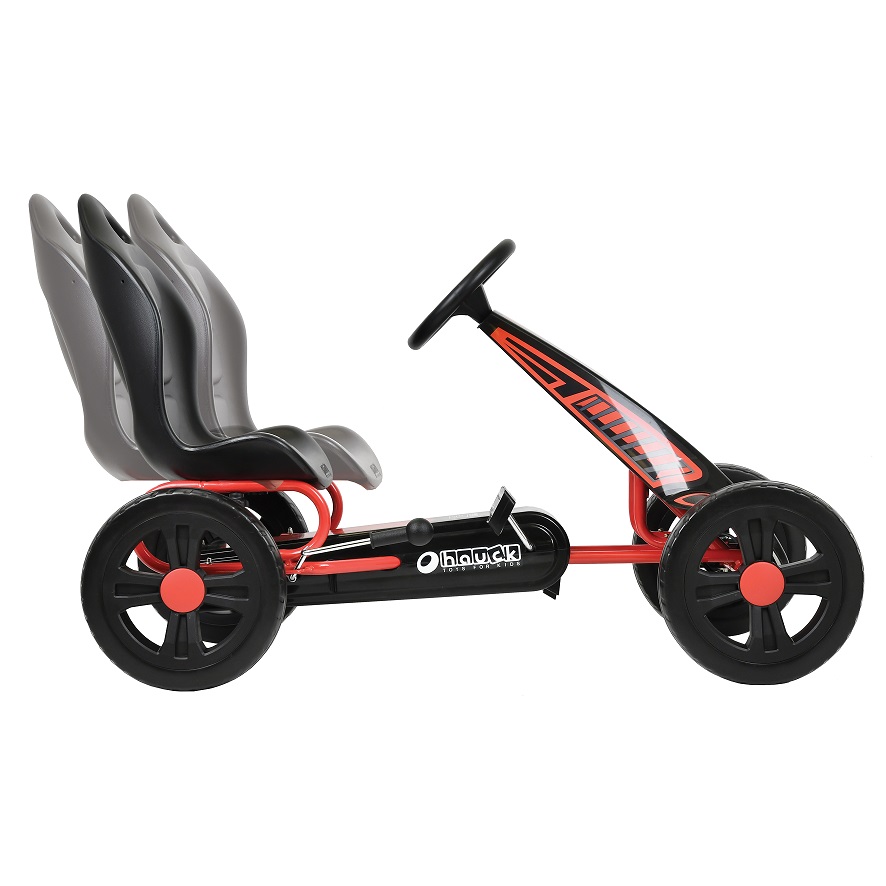 Kart a pedales Cyclone Rojo