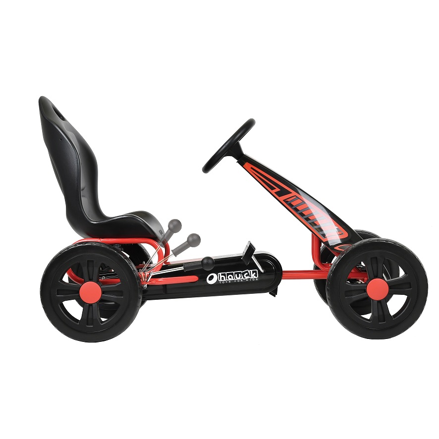 Kart a pedales Cyclone Rojo