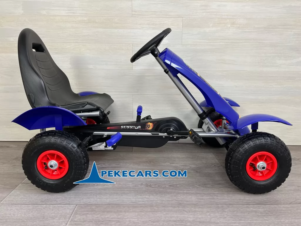 Kart a pedales Pekecars F618 Azul