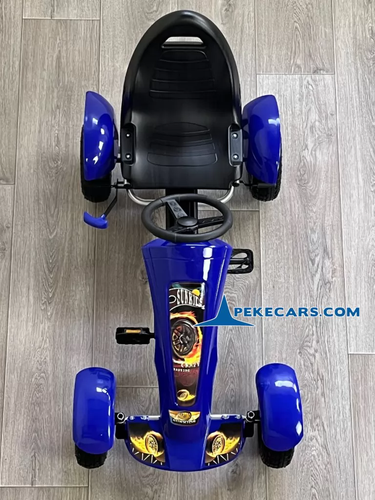 Kart a pedales Pekecars F618 Azul