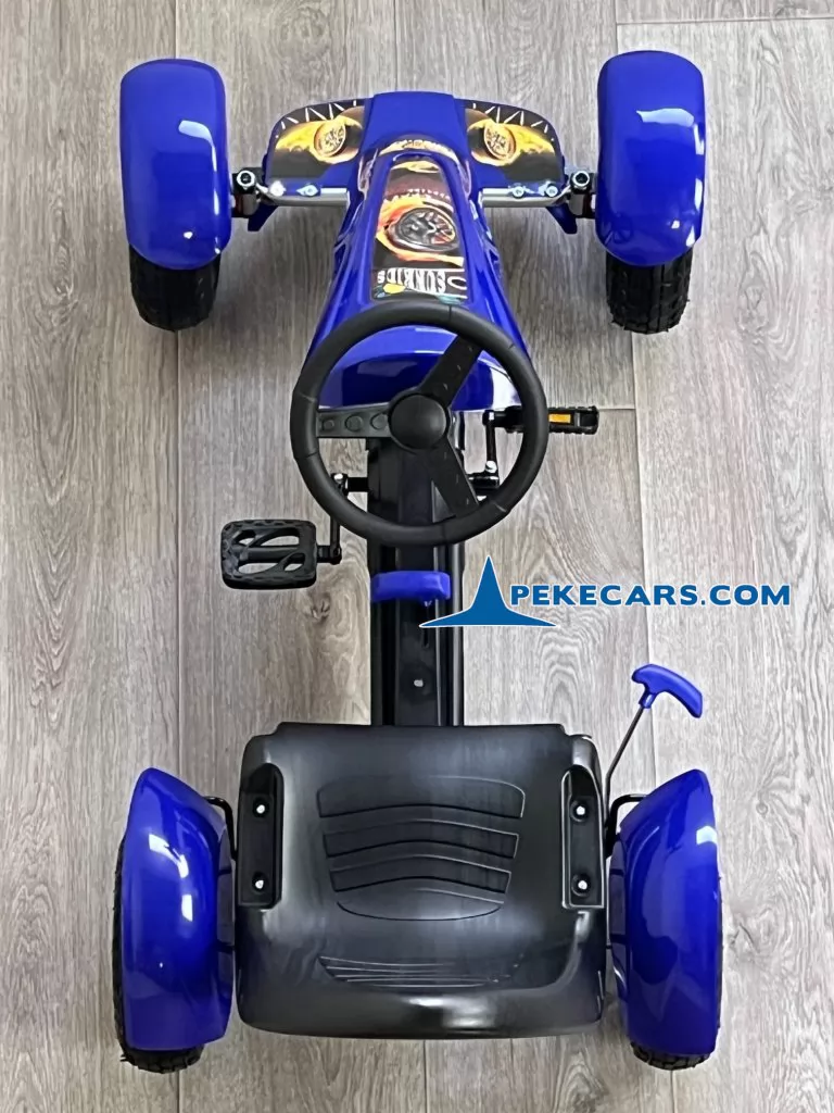 Kart a pedales Pekecars F618 Azul