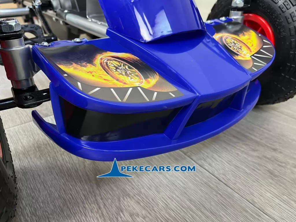 Kart a pedales Pekecars F618 Azul