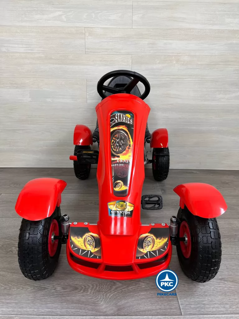 Kart a pedales Pekecars F618 Rojo