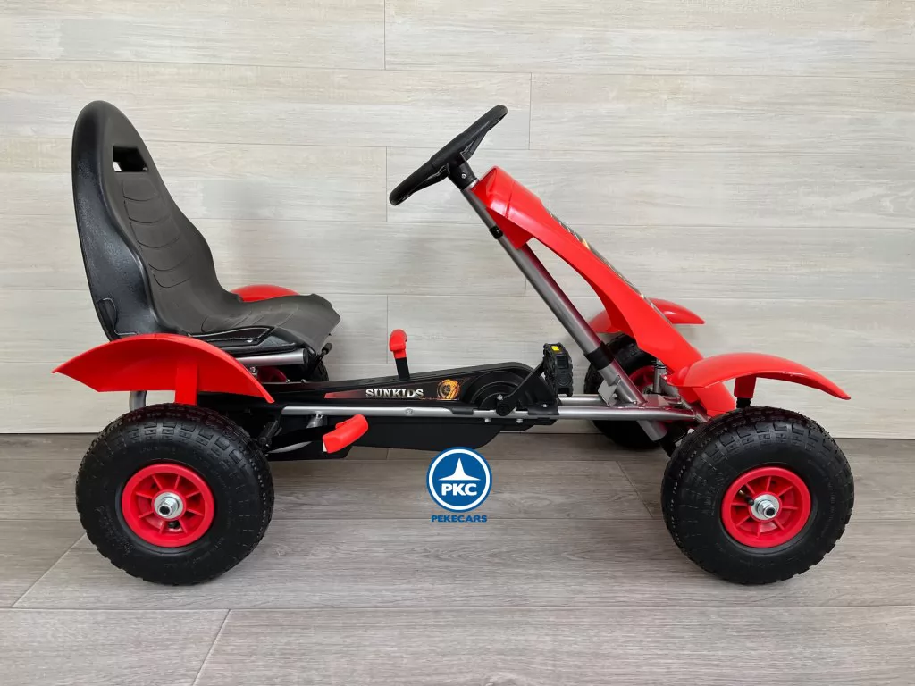 Kart a pedales Pekecars F618 Rojo