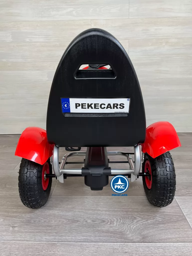 Kart a pedales Pekecars F618 Rojo