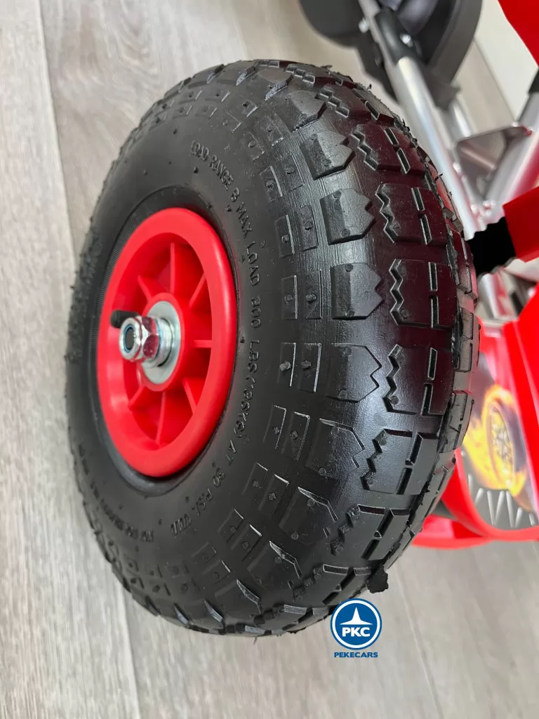Kart a pedales Pekecars F618 Rojo