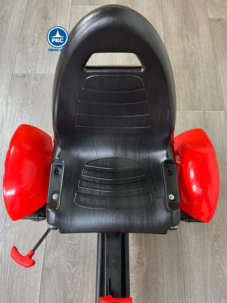 Kart a pedales Pekecars F618 Rojo