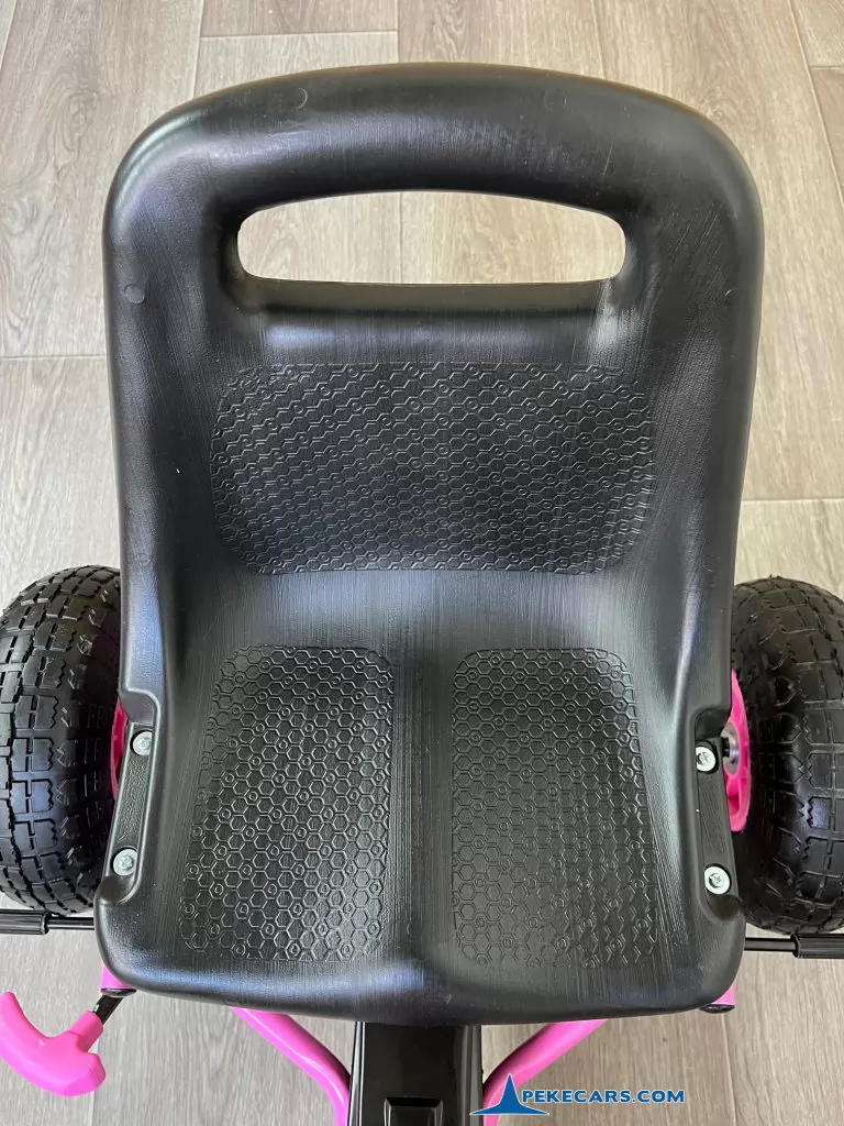 Kart a pedales PERHOUR Rosa asiento
