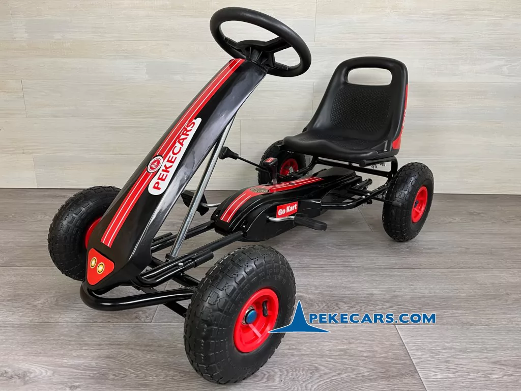 Kart de pedales GC001 negro