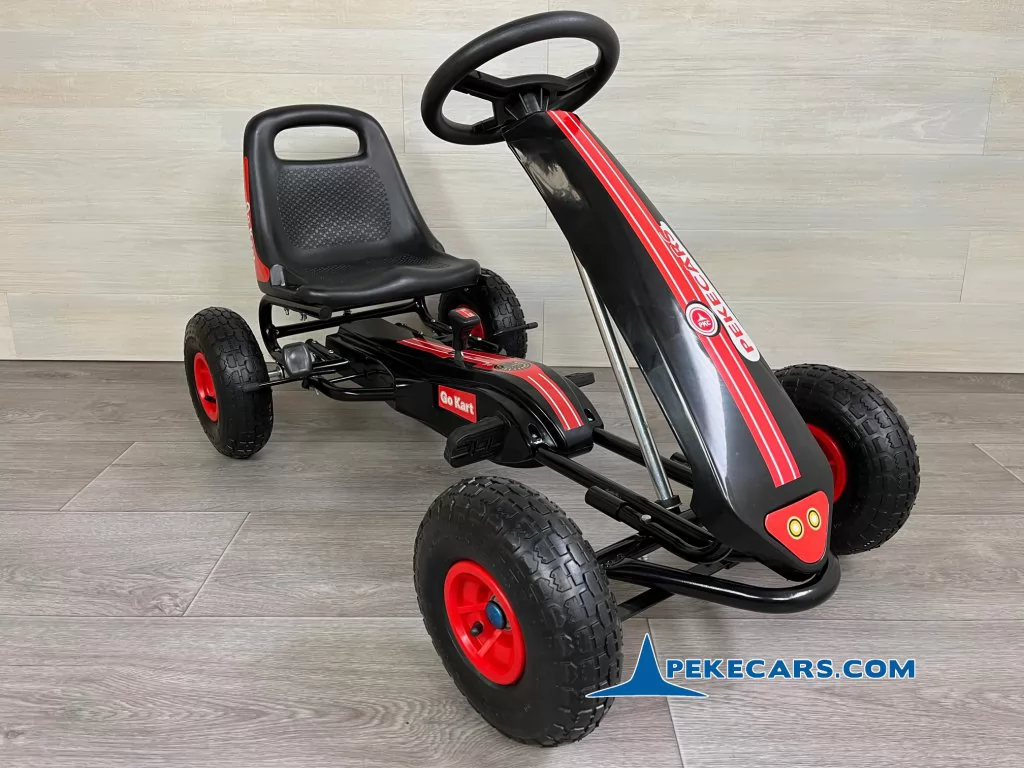 Kart de pedales GC001 negro