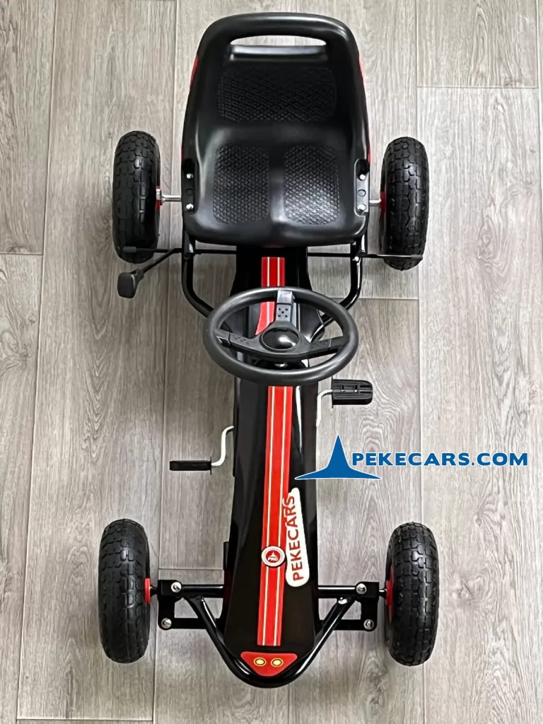 Kart de pedales GC001 negro