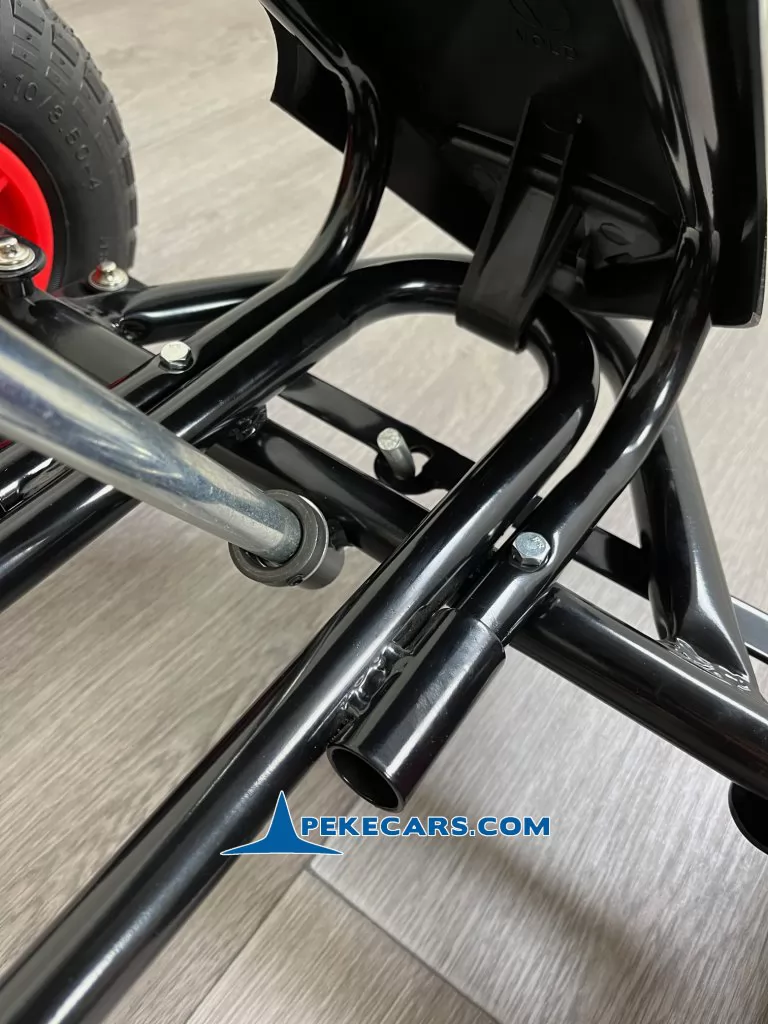 Kart de pedales GC001 negro
