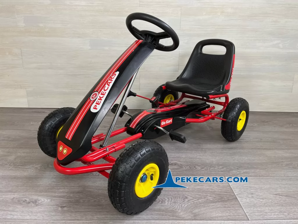 Kart de pedales GC001 rojo