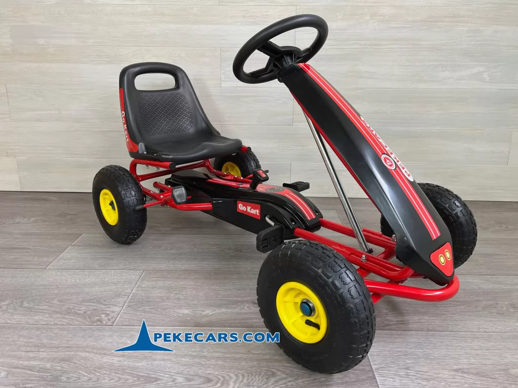 Kart de pedales GC001 rojo