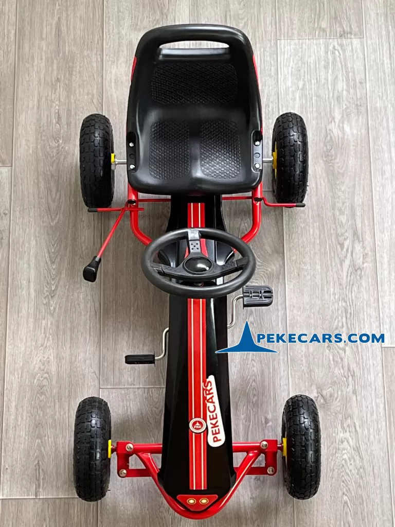Kart de pedales GC001 rojo