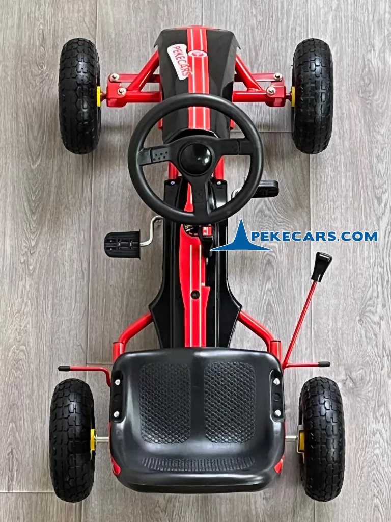 Kart de pedales GC001 rojo