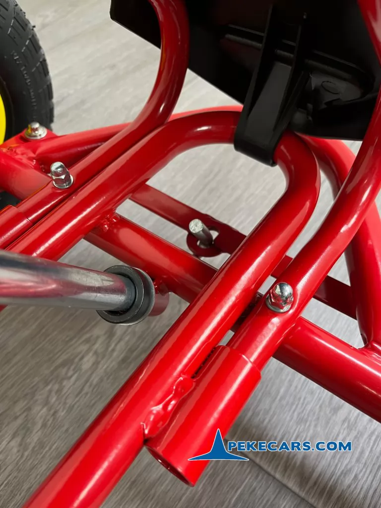 Kart de pedales GC001 rojo