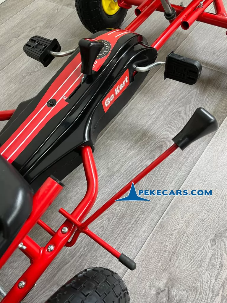 Kart de pedales GC001 rojo