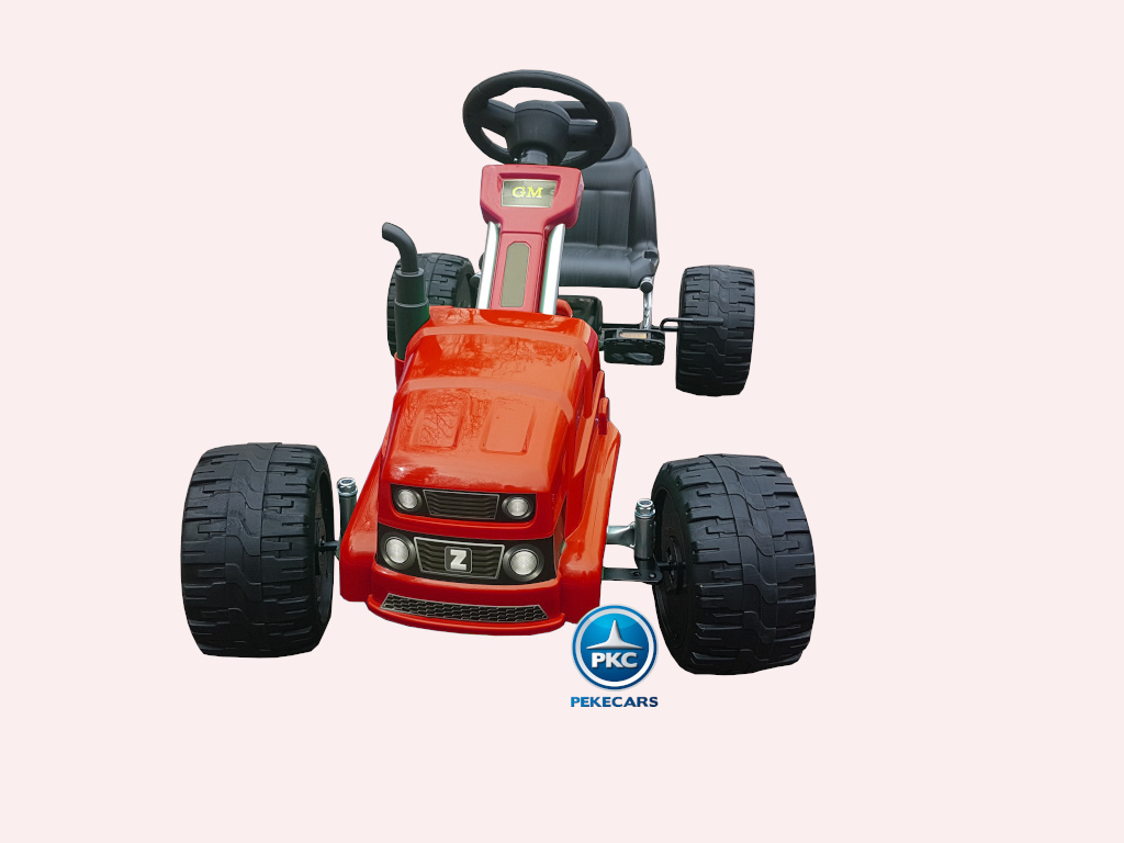 Kart a pedales Case III Style
