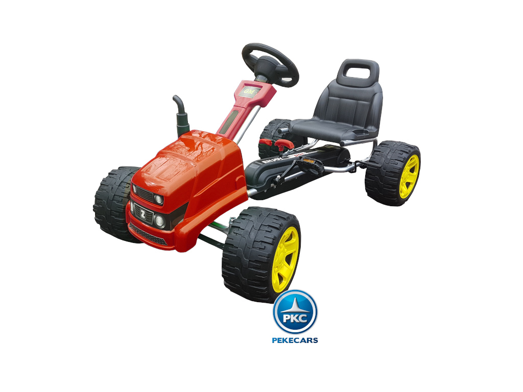 Kart a pedales Case III Style