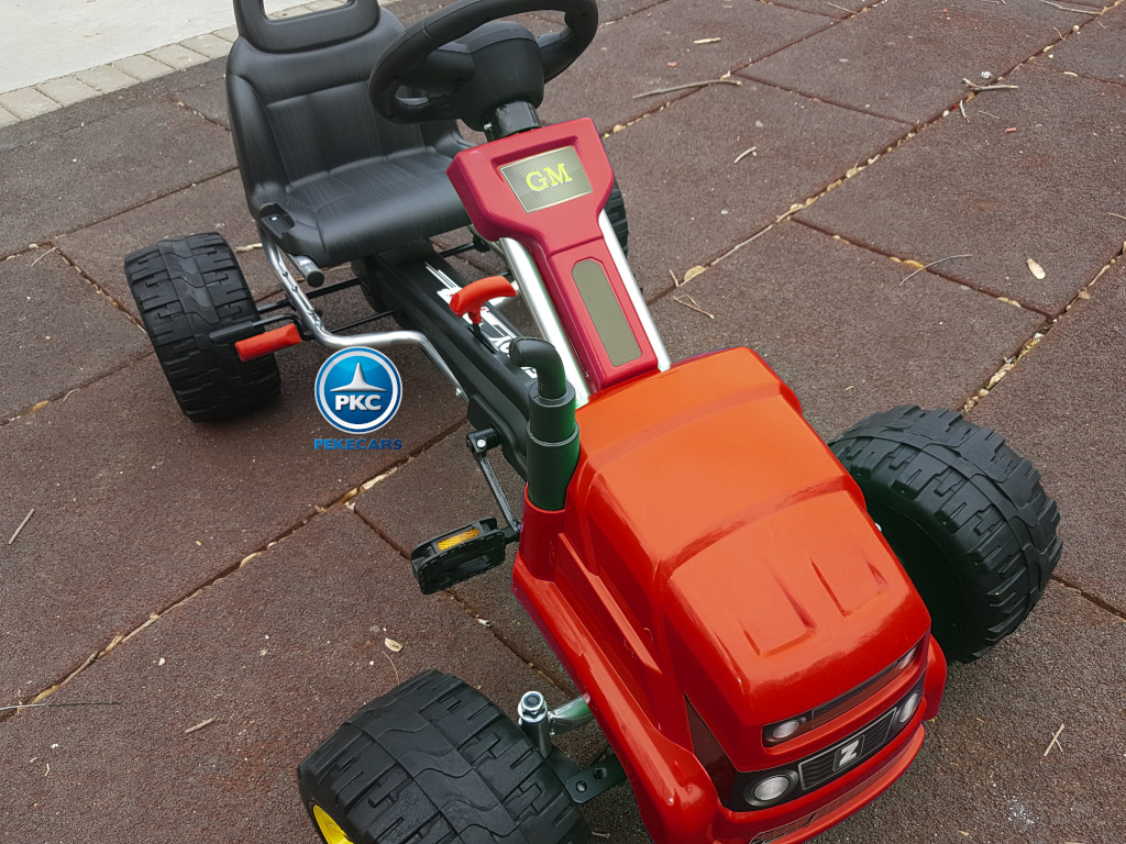 Kart a pedales Case III Style