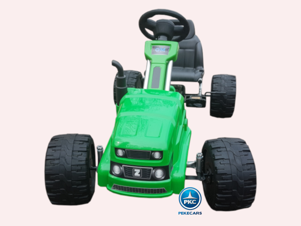 Kart a pedales John deere style