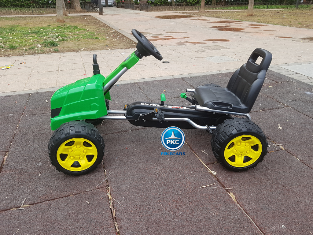 Kart a pedales John deere style
