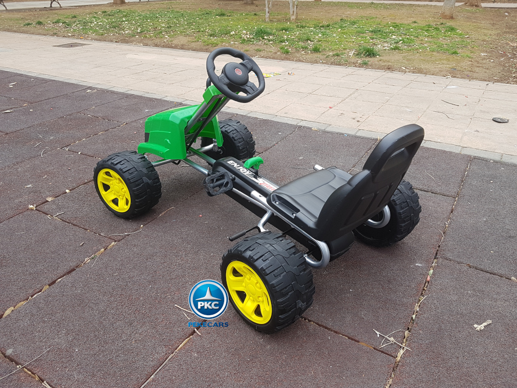 Kart a pedales John deere style