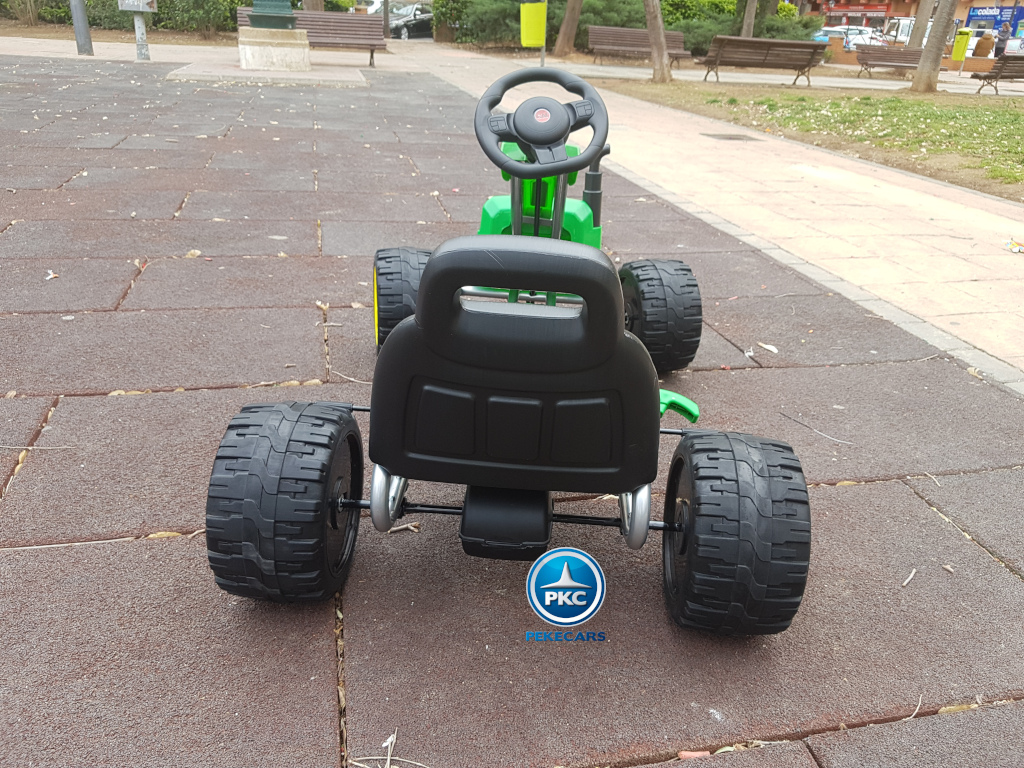 Kart a pedales John deere style
