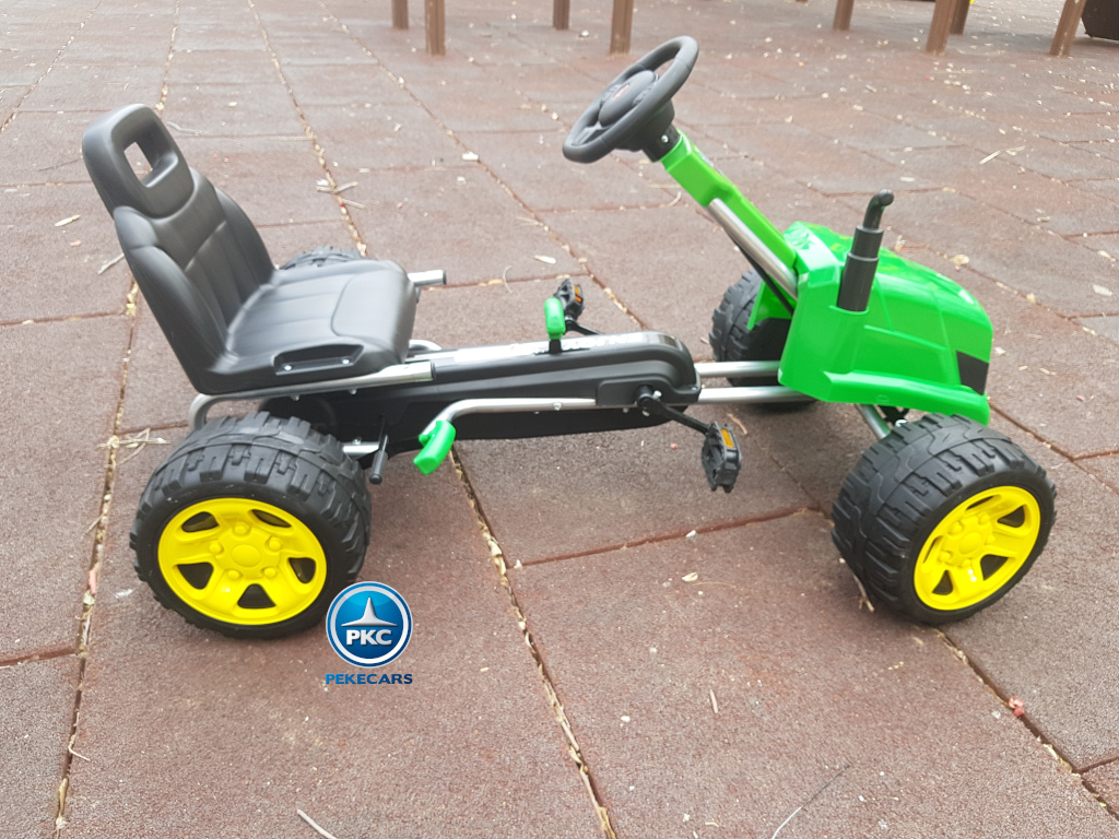 Kart a pedales John deere style