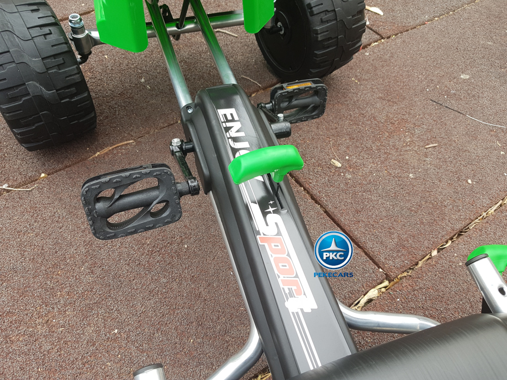 Kart a pedales John deere style