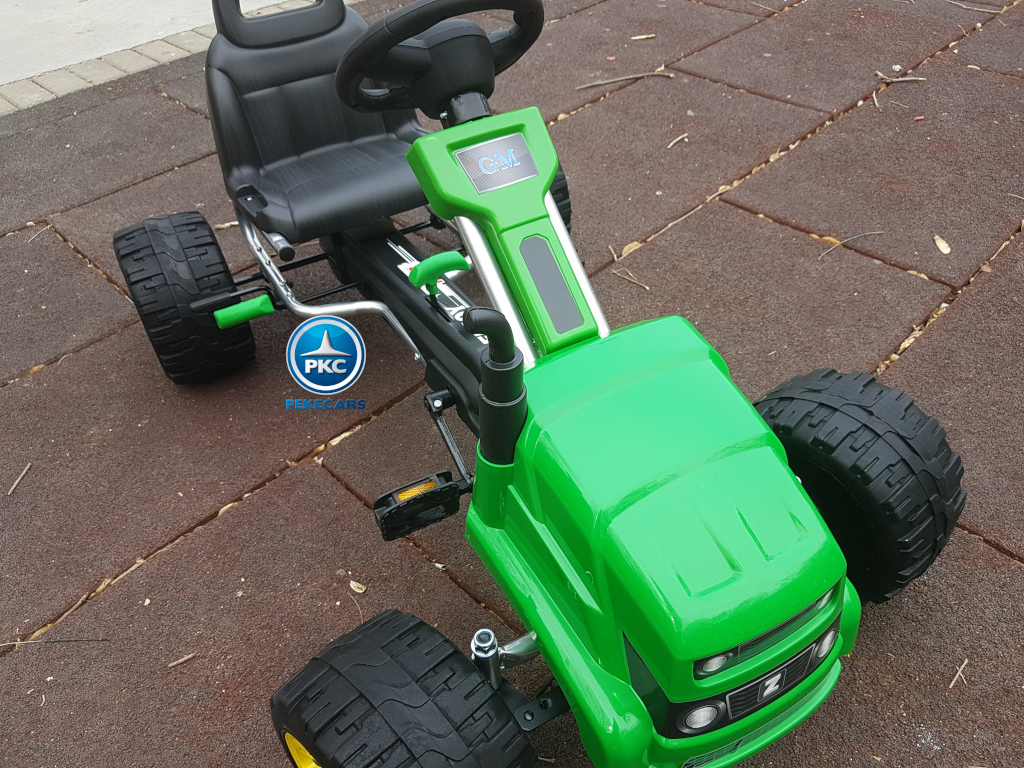 Kart a pedales John deere style