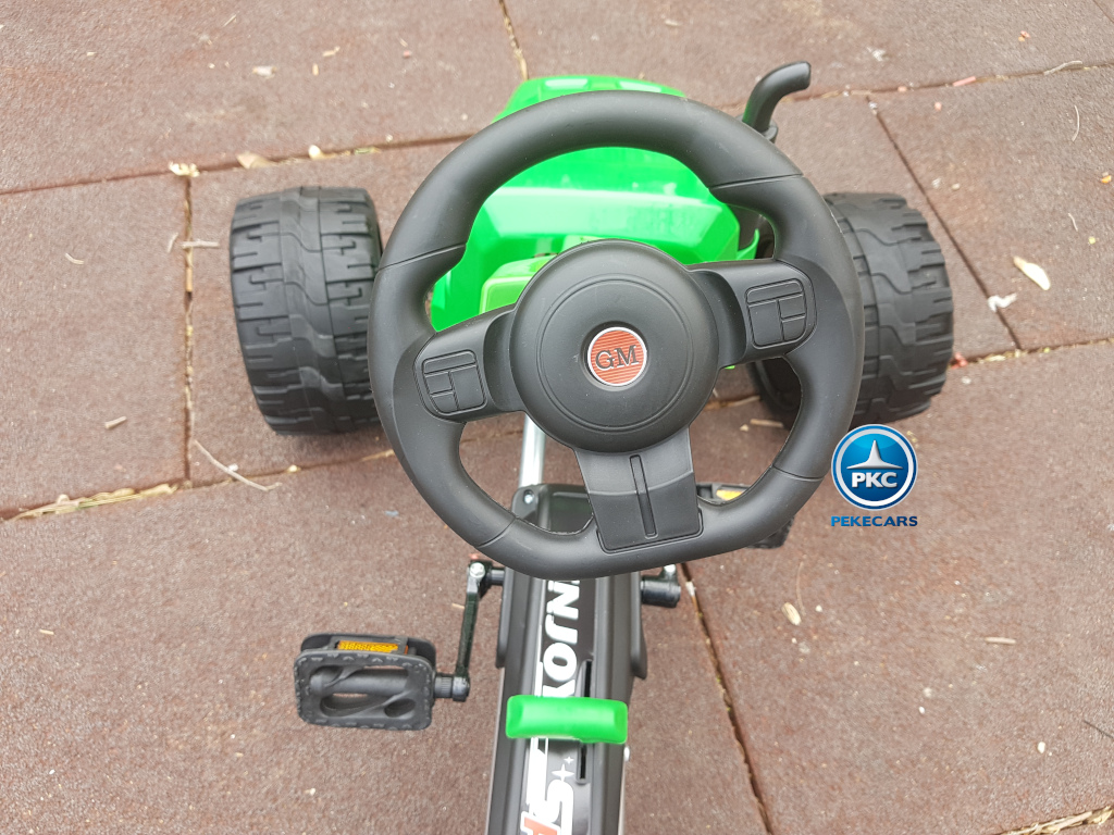 Kart a pedales John deere style