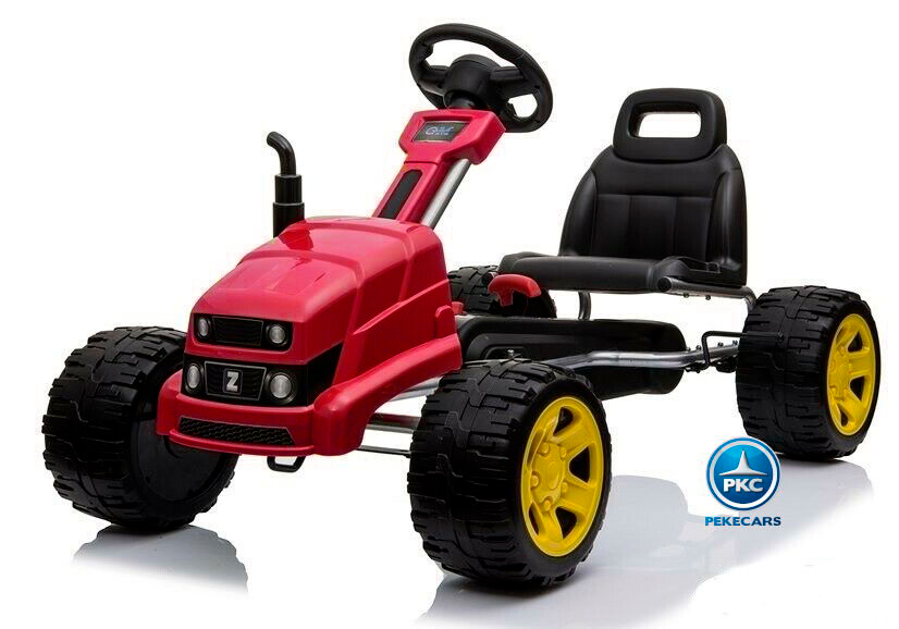 Kart a pedales Case III Style