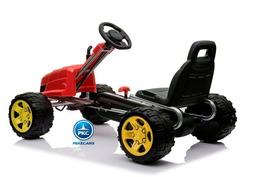 Kart a pedales Case III Style