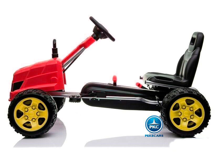 Kart a pedales Case III Style