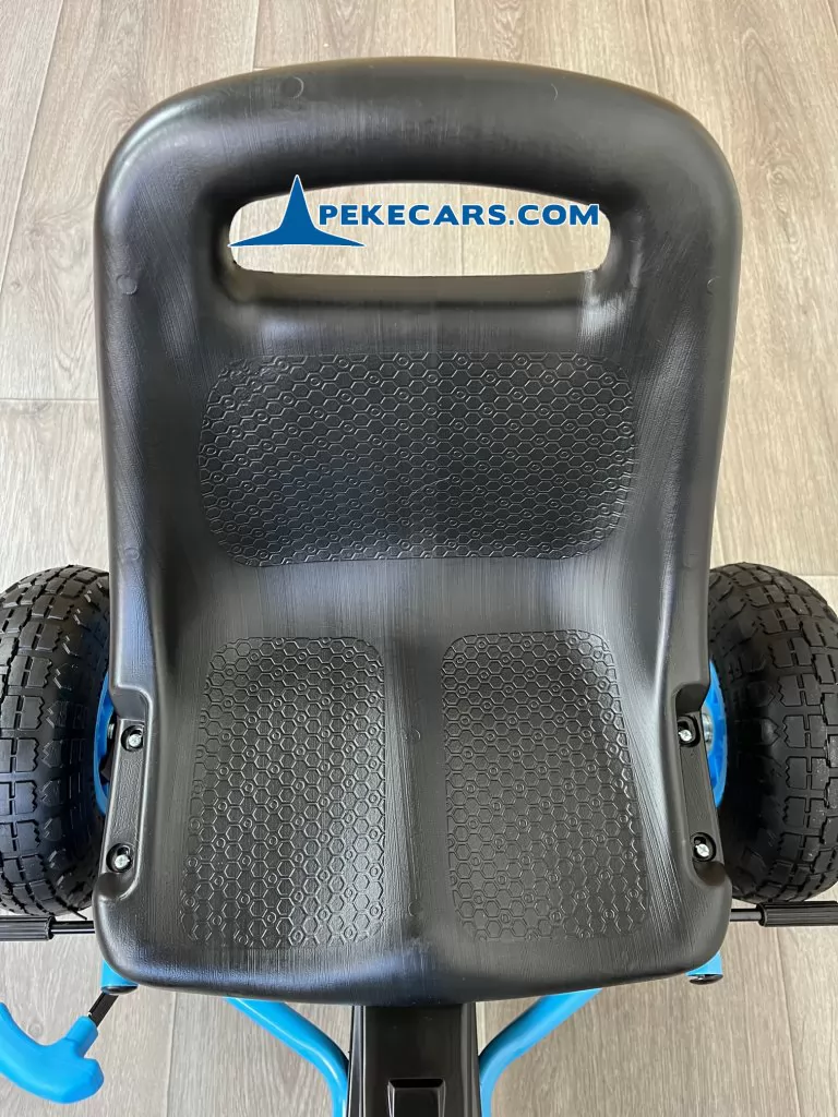Kart a pedales PERHOUR Azul asiento