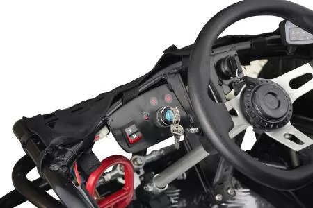 Kart Eléctrico 48V 1000W Negro