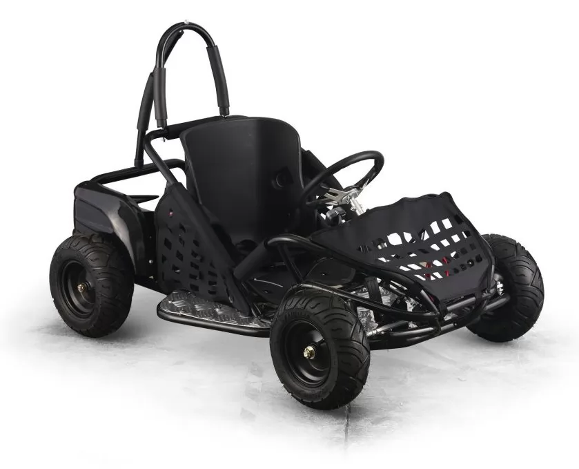 Kart Eléctrico 48V 1000W Negro vista principal