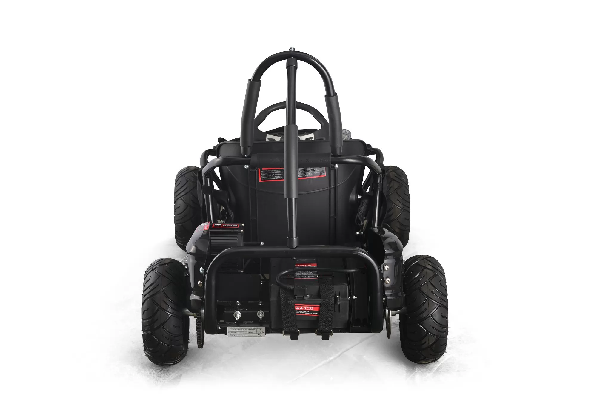 Kart Eléctrico 48V 1000W Negro