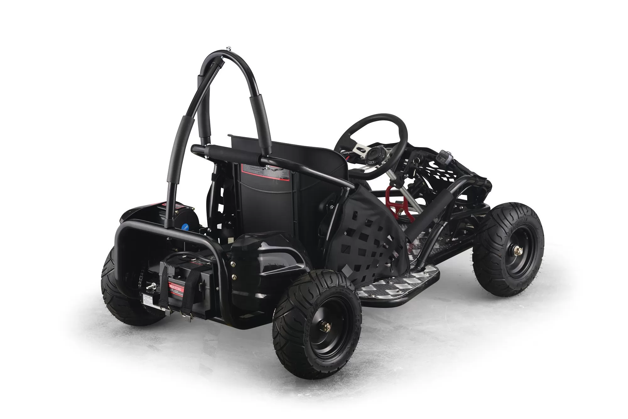 Kart Eléctrico 48V 1000W Negro