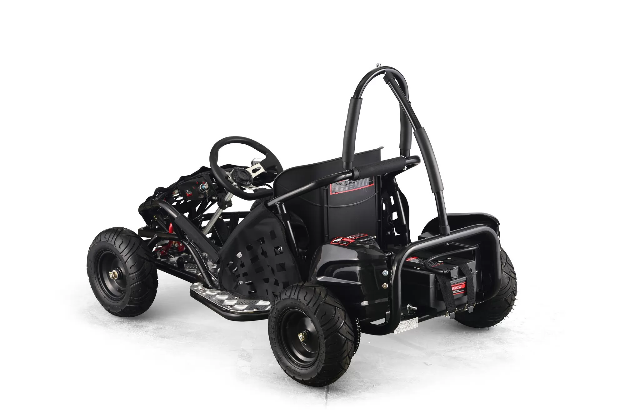 Kart Eléctrico 48V 1000W Negro
