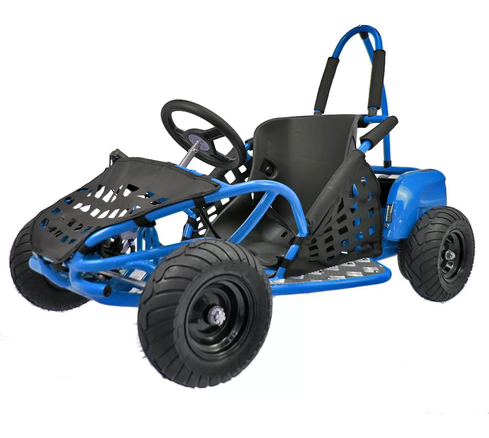 Kart Eléctrico 48V 1000W Azul vista principal